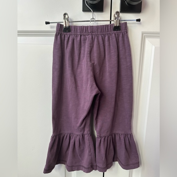 Matilda Jane Girls Big Ruffle Amethyst Pants (Size 18Mo) - Picture 2 of 5